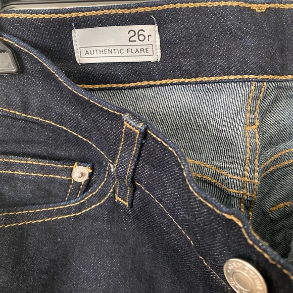 Gap flare denim size 26 - Picture 5 of 6